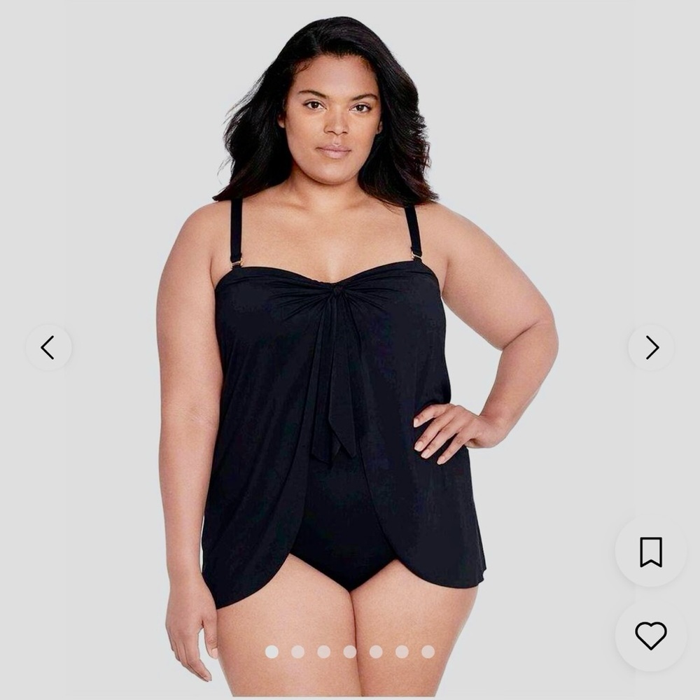 Ralph Lauren Women's Black Swimsuit-